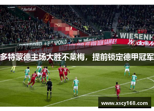 多特蒙德主场大胜不莱梅，提前锁定德甲冠军